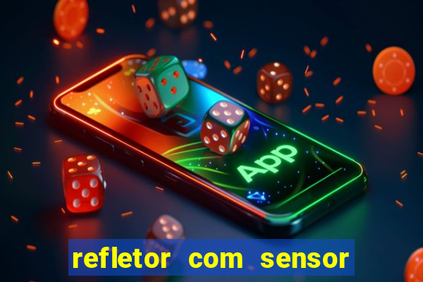 refletor com sensor noturno como instalar